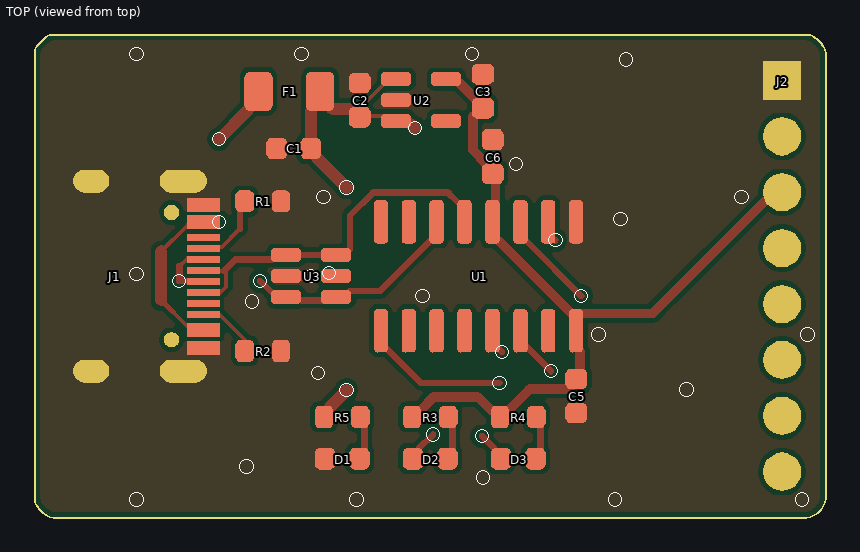 Power loops & decoupling