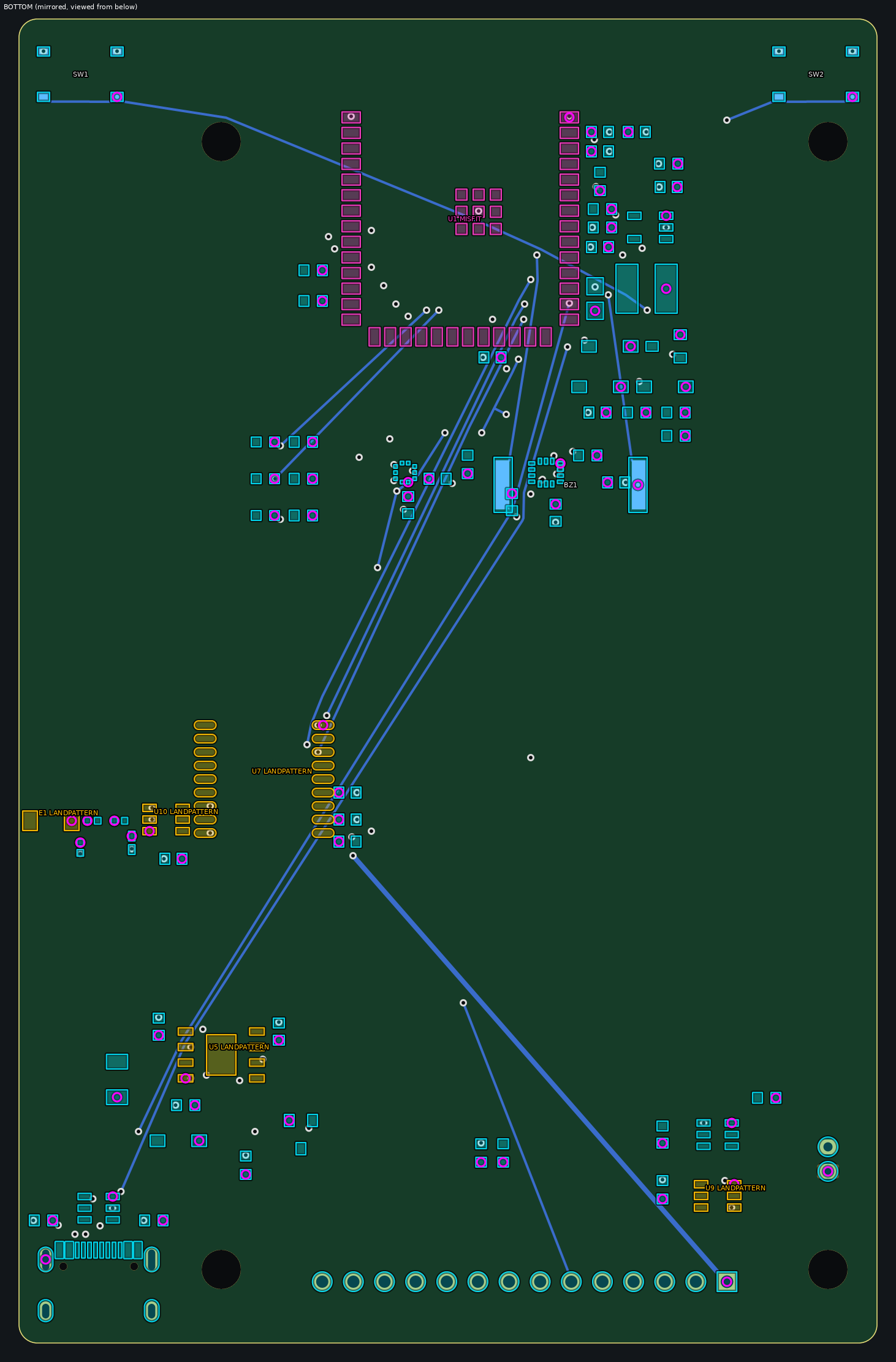Assembly emulation, bottom