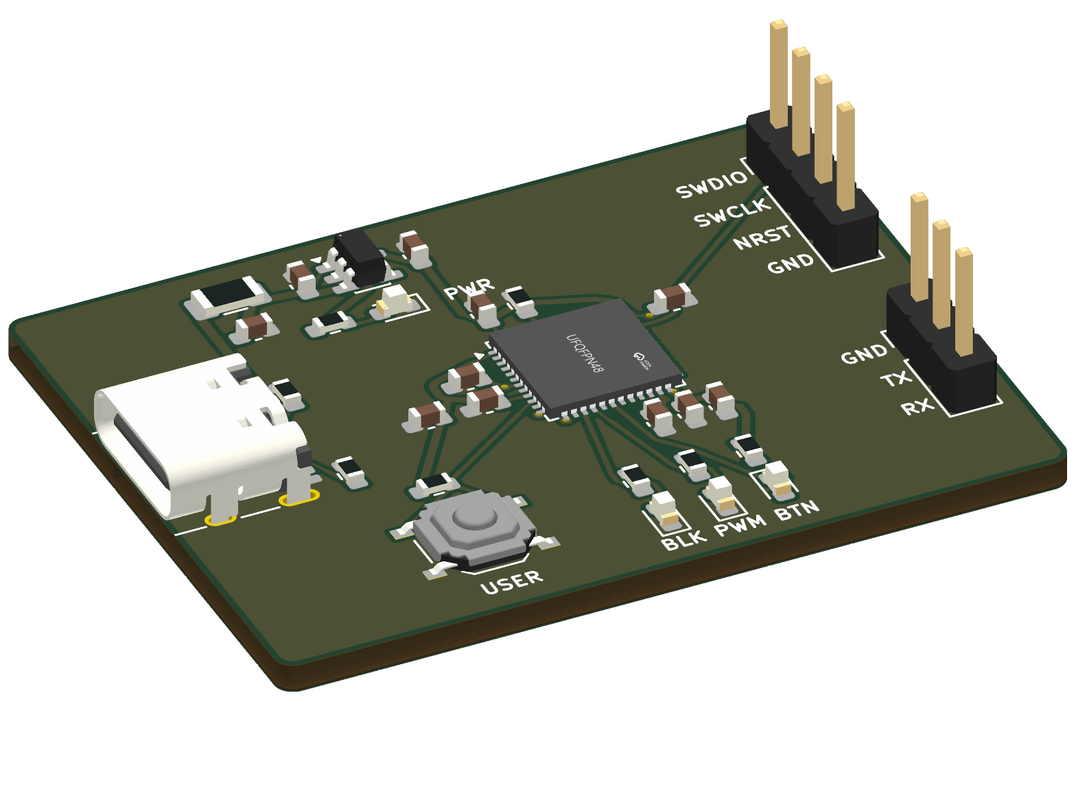 Render, isometric