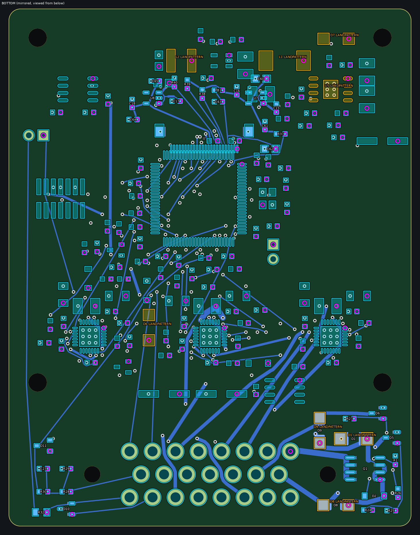 Assembly emulation, bottom