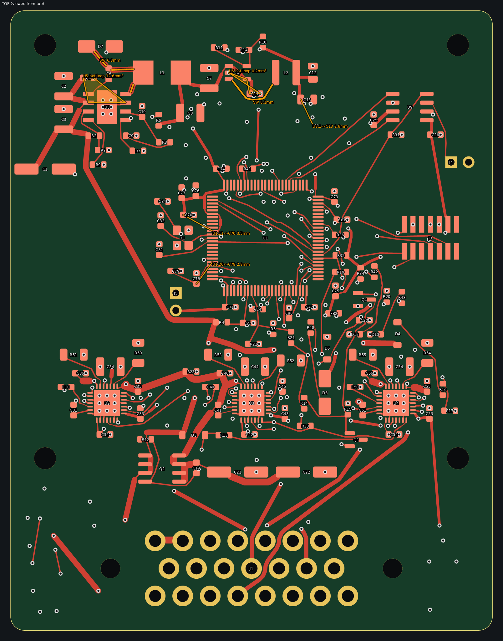 Power loops & decoupling