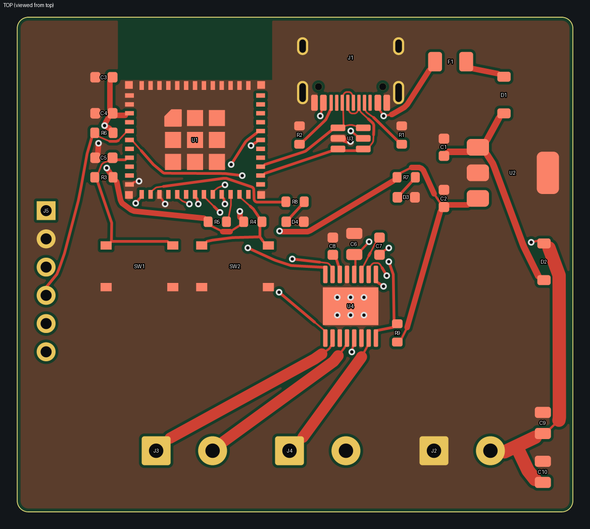 Power loops & decoupling